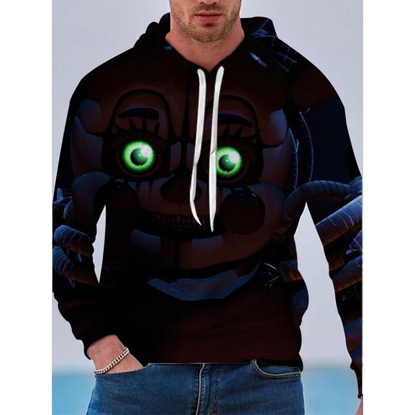 halloween green eyes pattern men s 3d printing hoodie visual impact party punk gothic round neck american sweatshirt hoodie, Black
halloween green eyes pattern men s 3d printing hoodie visual impact party punk gothic round neck american sweatshirt hoodie, Black