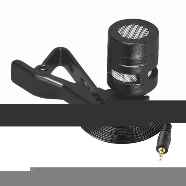 lavalier lapel microphone clip on shirt collar recording mic 1.5m for youtube vlog video interview microphones
lavalier lapel microphone clip on shirt collar recording mic 1.5m for youtube vlog video interview microphones