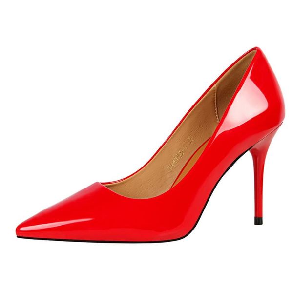 dress shoes 2021 spring autumn women pumps thin heel pointed toe solid casual offcie ladies red female high heels g0110, Black
dress shoes 2021 spring autumn women pumps thin heel pointed toe solid casual offcie ladies red female high heels g0110, Black