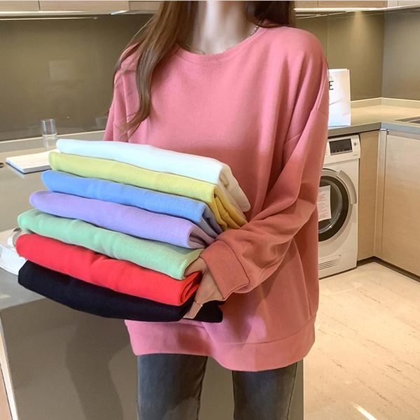 women's hoodies & sweatshirts casual sweatshirt oversize clothes harajuku long sleeve pullover for women 2021autumn hoodie pink, Black
women's hoodies & sweatshirts casual sweatshirt oversize clothes harajuku long sleeve pullover for women 2021autumn hoodie pink, Black