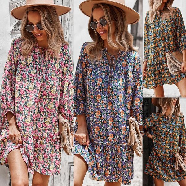 casual dresses vitiana women print dress autumn female long sleeve pullover loose femme mini party vestidos fashion africa, Black;gray
casual dresses vitiana women print dress autumn female long sleeve pullover loose femme mini party vestidos fashion africa, Black;gray