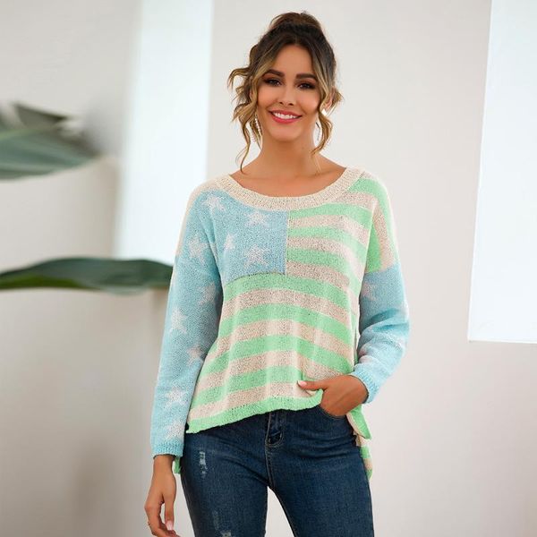 striped sweater women pullover long sleeve knitwear argyle korean fashion clothes knitted kobieta women's sweaters, White;black
striped sweater women pullover long sleeve knitwear argyle korean fashion clothes knitted kobieta women's sweaters, White;black