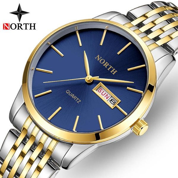 wristwatches men watch north fashion casual sport waterproof steel belt quartz simple business relogio masculino, Slivery;brown
wristwatches men watch north fashion casual sport waterproof steel belt quartz simple business relogio masculino, Slivery;brown