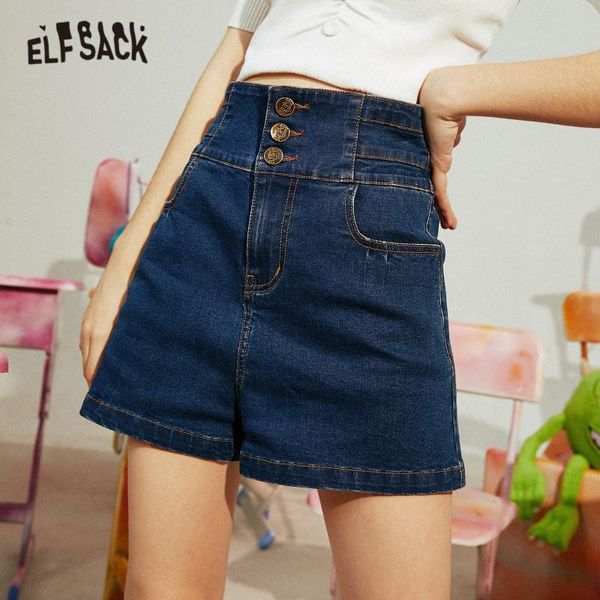 blue solid chic button casual women hollow out denim shorts 2021 summer elf high waist korean ladies daily bottoms women's, White;black
blue solid chic button casual women hollow out denim shorts 2021 summer elf high waist korean ladies daily bottoms women's, White;black