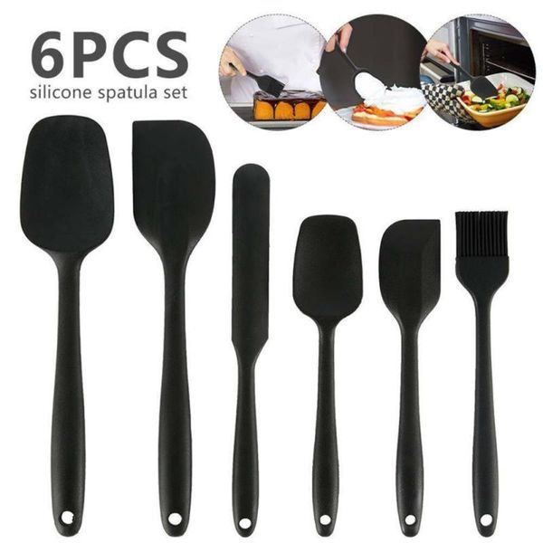 silicone cooking set baking cake spatula brush non-stick cream dessert tool tableware & pastry tools
silicone cooking set baking cake spatula brush non-stick cream dessert tool tableware & pastry tools