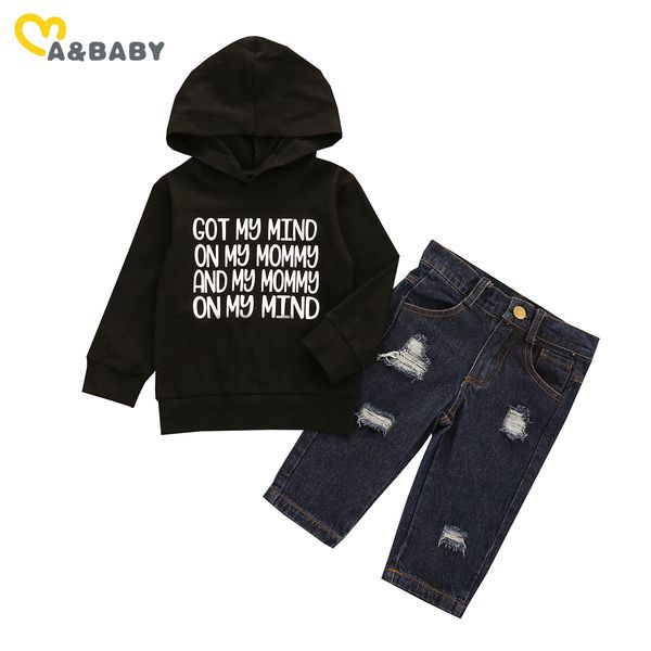 6m-4y autumn spring toddler kid boy clothes set long sleeve hooded sweatshirt denim pants jeans children outfits 210515, White
6m-4y autumn spring toddler kid boy clothes set long sleeve hooded sweatshirt denim pants jeans children outfits 210515, White