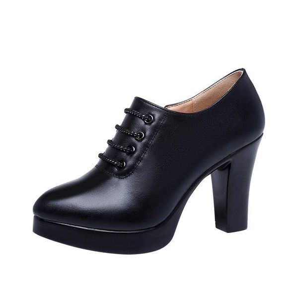 dress shoes plus size 32-43 deep mouth pumps women platform block heel 2021 fall oxfords high heels ladies office shoe, Black
dress shoes plus size 32-43 deep mouth pumps women platform block heel 2021 fall oxfords high heels ladies office shoe, Black