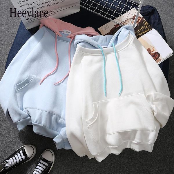 women's hoodies & sweatshirts 2021 autumn winter women thicker hooded female warm pullover patchwork girls harajuku casual, Black
women's hoodies & sweatshirts 2021 autumn winter women thicker hooded female warm pullover patchwork girls harajuku casual, Black