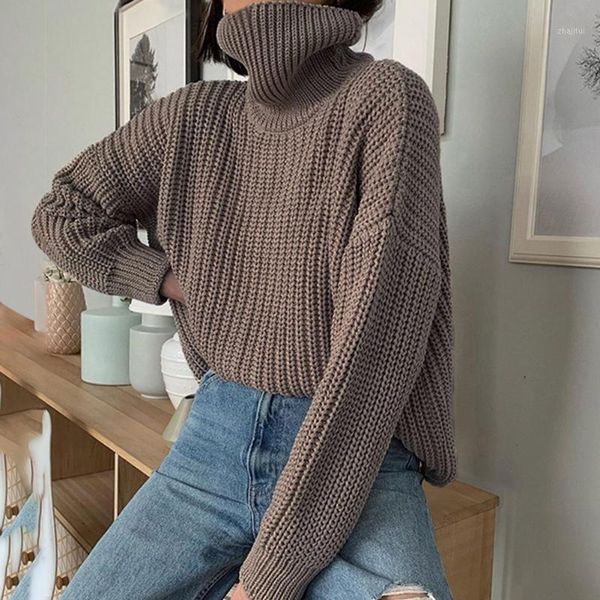 women's sweaters ladies knitted turtleneck sweater winter warm long sleeves casual female solid color high collar streetwear, White;black
women's sweaters ladies knitted turtleneck sweater winter warm long sleeves casual female solid color high collar streetwear, White;black
