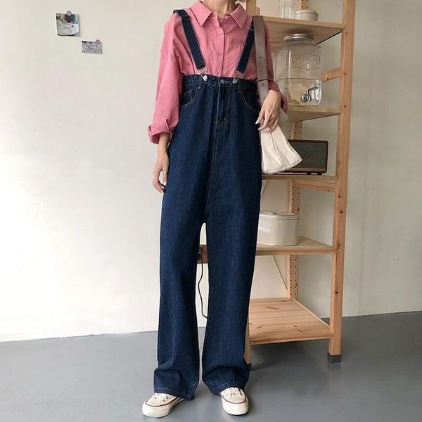 women's jumpsuits & rompers female elegant autumn leisure total length overall girth of chic female students streetwear ulzzang kpop 62, Black;white
women's jumpsuits & rompers female elegant autumn leisure total length overall girth of chic female students streetwear ulzzang kpop 62, Black;white