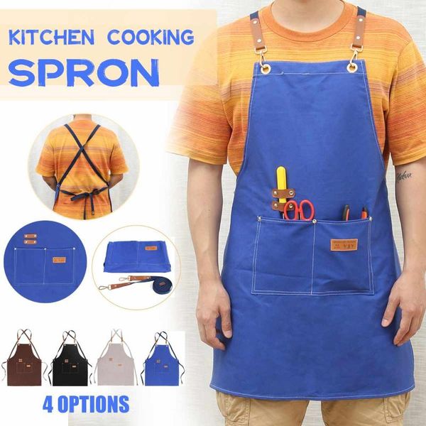 fashion canvas kitchen aprons for woman men chef work apron grill restaurant bar shop cafes beauty nails studios uniform
fashion canvas kitchen aprons for woman men chef work apron grill restaurant bar shop cafes beauty nails studios uniform