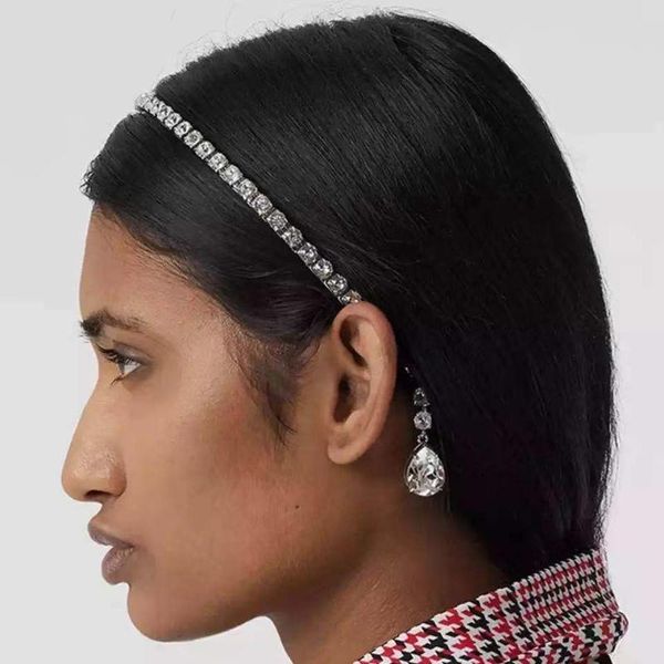 hair clips & barrettes temperament simple personality accessories crystal headbands chain headwear fashion girls exquisite clothing jewelry, Golden;silver
hair clips & barrettes temperament simple personality accessories crystal headbands chain headwear fashion girls exquisite clothing jewelry, Golden;silver