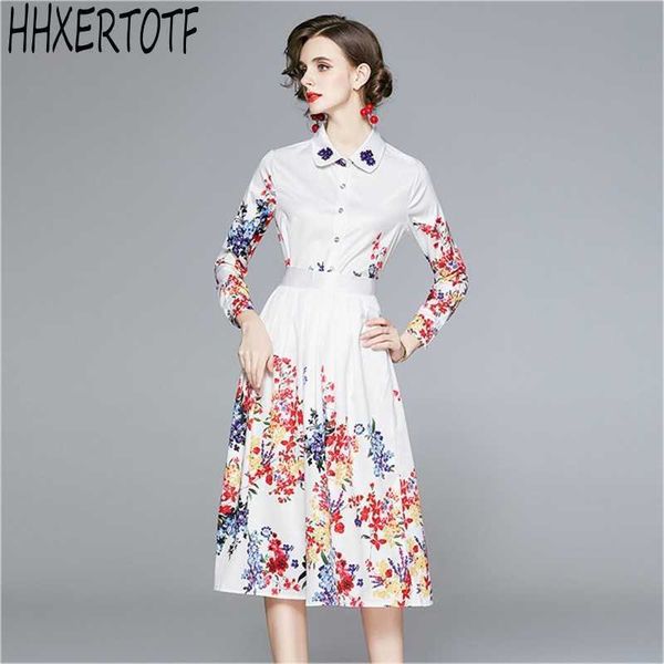 spring summer runway designer skirts set's vintage floral print blouse + skirt two pieces sets 210531, White
spring summer runway designer skirts set's vintage floral print blouse + skirt two pieces sets 210531, White
