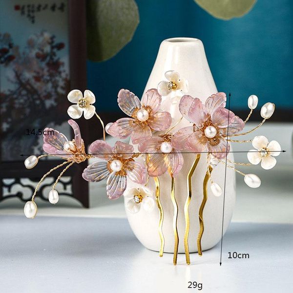 hair clips & barrettes antique flower handmade chinese style comb traditional classical clip maea99, Golden;silver
hair clips & barrettes antique flower handmade chinese style comb traditional classical clip maea99, Golden;silver