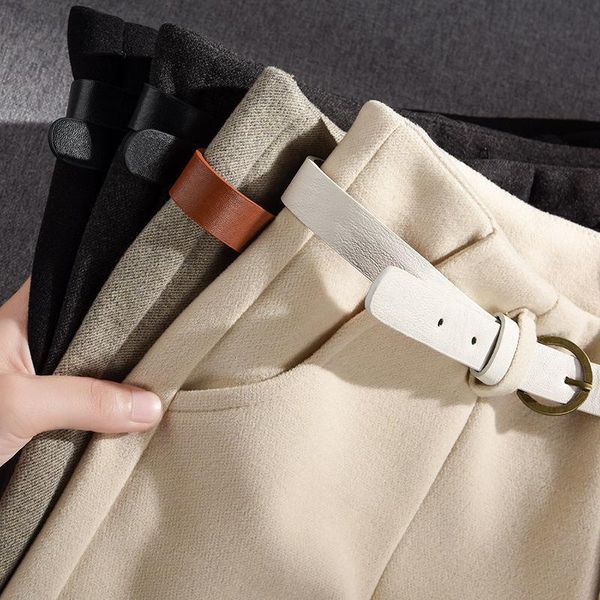 women's pants & capris 2021 winter autumn women slim high waist lady sashes casual solid harem female loose thick warm long trousers k5, Black;white
women's pants & capris 2021 winter autumn women slim high waist lady sashes casual solid harem female loose thick warm long trousers k5, Black;white