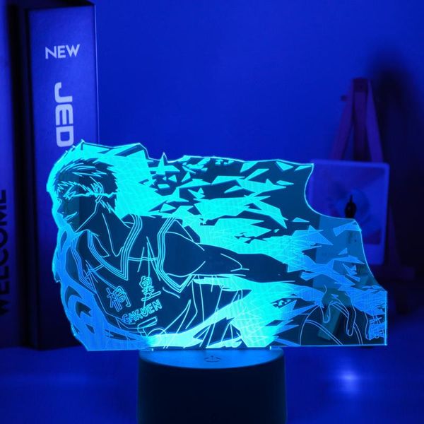 night lights 3d lamp anime kurokos basketball daiki aomine for bedroom decorative light birthday gift manga kuroko led
night lights 3d lamp anime kurokos basketball daiki aomine for bedroom decorative light birthday gift manga kuroko led