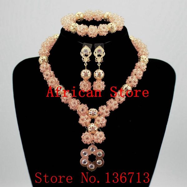 earrings & necklace est nigerian wedding african beads jewelry sets crystal flower for women 2021 mixed color fine bc330-5, Silver
earrings & necklace est nigerian wedding african beads jewelry sets crystal flower for women 2021 mixed color fine bc330-5, Silver