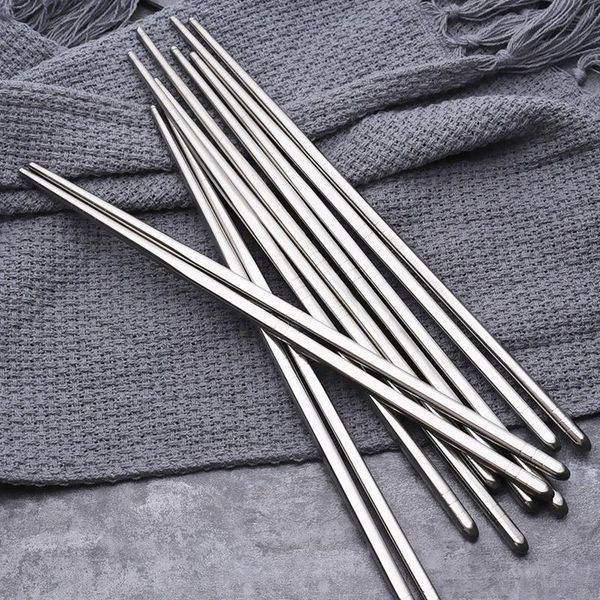 wilona (4 pairs) korean square stainless steel chopsticks household dining non-slip insulation kitchen sets
wilona (4 pairs) korean square stainless steel chopsticks household dining non-slip insulation kitchen sets