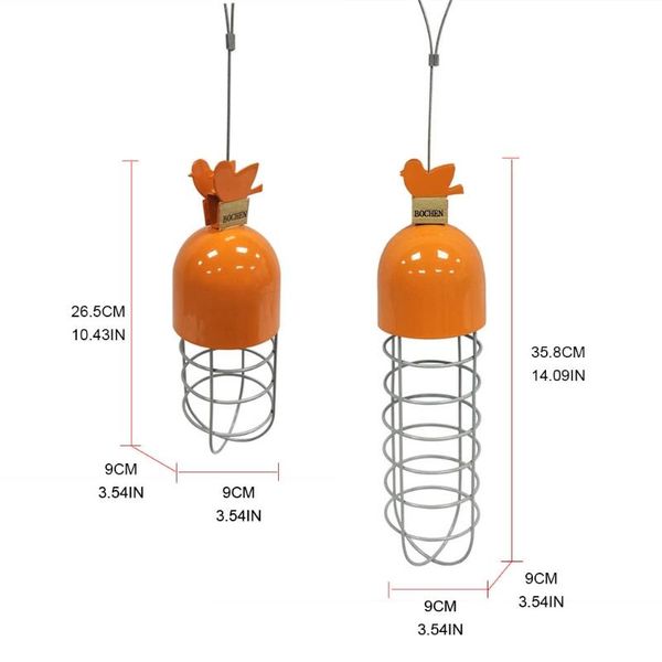 garden decorations washable simple outdoor hanging bird feeder drinker metal birdfeeder outside decoration seed water birds dispenser f
garden decorations washable simple outdoor hanging bird feeder drinker metal birdfeeder outside decoration seed water birds dispenser f