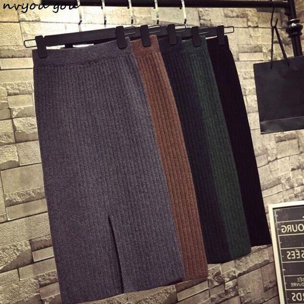 skirts nvyou gou pencil skirt high waist 2021 autumn winter women elegant knitted bodycon black solid ladies office wear
skirts nvyou gou pencil skirt high waist 2021 autumn winter women elegant knitted bodycon black solid ladies office wear