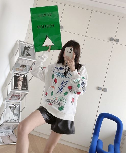 brand hoodie 21 early autumn new overweight worker crowe * full print pullover round neck loose sweater gray and white, Black
brand hoodie 21 early autumn new overweight worker crowe * full print pullover round neck loose sweater gray and white, Black
