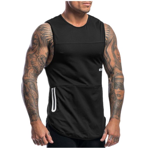 21ss men' sports fitness training vest slim breathable tank shirt male training size :m-2xl, White;black
21ss men' sports fitness training vest slim breathable tank shirt male training size :m-2xl, White;black