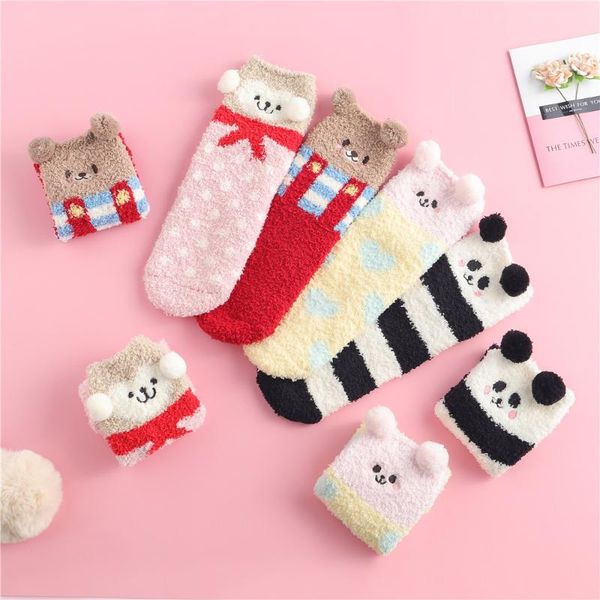 christmas decorations fuzzy women's slippers socks soft warm comfortable cute cartoon home
christmas decorations fuzzy women's slippers socks soft warm comfortable cute cartoon home