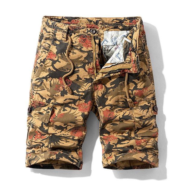 men's shorts 2021 summer camouflage tactical cargo men jogger military cotton casual loose, White;black
men's shorts 2021 summer camouflage tactical cargo men jogger military cotton casual loose, White;black