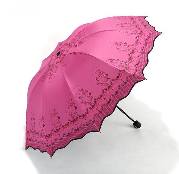 umbrellas flower rain or shine dual-use uv umbrella ruffle pink blue
umbrellas flower rain or shine dual-use uv umbrella ruffle pink blue