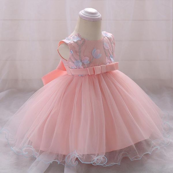 girl's dresses toddlers girls princess infant baby vestidos lace flower bowknot children baptism costume kids clothes, Red;yellow
girl's dresses toddlers girls princess infant baby vestidos lace flower bowknot children baptism costume kids clothes, Red;yellow