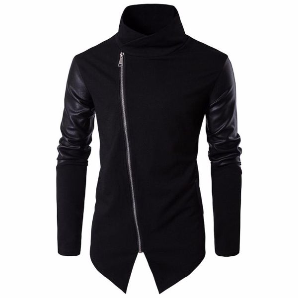 men's jackets 2021 high street europe side zipper jacket hip hop suit pullover autumn winter men coat fashion casual jacekts, Black;brown
men's jackets 2021 high street europe side zipper jacket hip hop suit pullover autumn winter men coat fashion casual jacekts, Black;brown