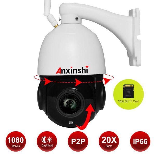 wireless wifi camera outdoor ptz ip 1080p high speed dome 5x 20x zoom cctv security network onvif p2p cameras
wireless wifi camera outdoor ptz ip 1080p high speed dome 5x 20x zoom cctv security network onvif p2p cameras