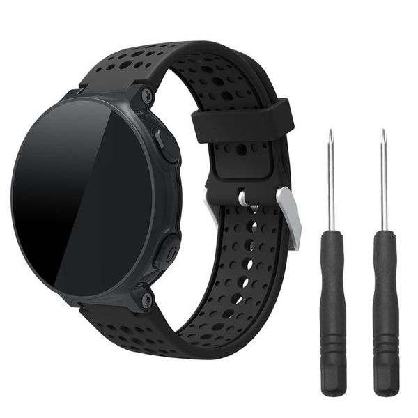 accessories silicone watch band strap wrist bracelet for garmin forerunner 220 230 235 620
accessories silicone watch band strap wrist bracelet for garmin forerunner 220 230 235 620