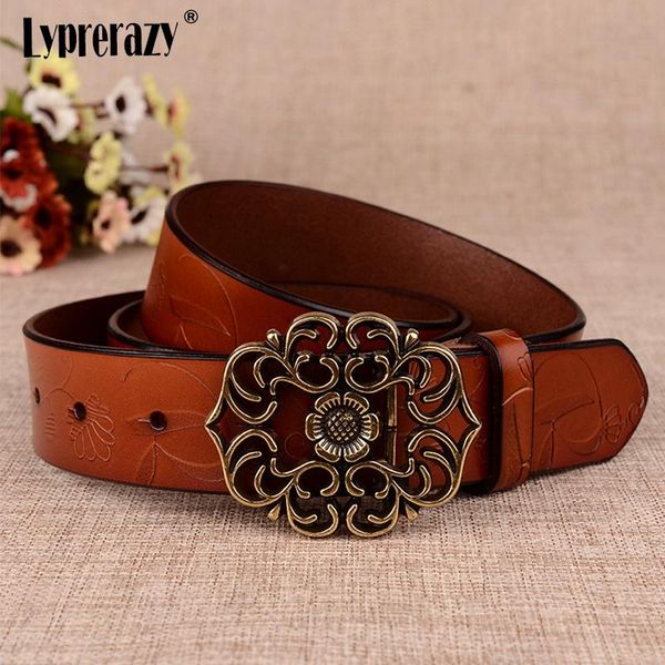 belts lyprerazy ladies flower carved buckle belt cow genuine leather women jeans dress accessories vintage korean, Black;brown
belts lyprerazy ladies flower carved buckle belt cow genuine leather women jeans dress accessories vintage korean, Black;brown