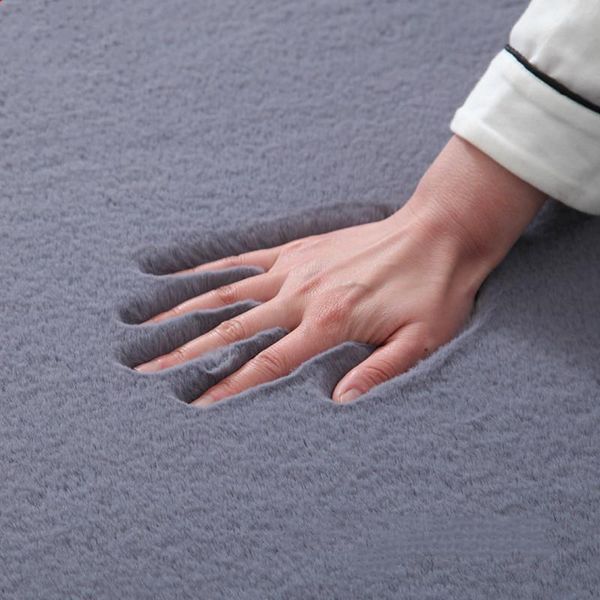 imitation fur solid color soft carpet living room bedroom study bedside decoration warm non-slip bathroom mat carpets
imitation fur solid color soft carpet living room bedroom study bedside decoration warm non-slip bathroom mat carpets