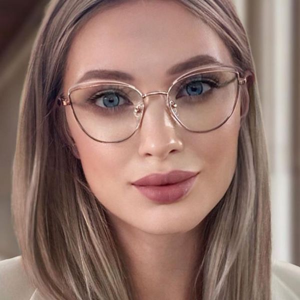 sunglasses 80115 anti-blue light metal glasses frame spring legs men women optical fashion computer eyeglasses, White;black
sunglasses 80115 anti-blue light metal glasses frame spring legs men women optical fashion computer eyeglasses, White;black