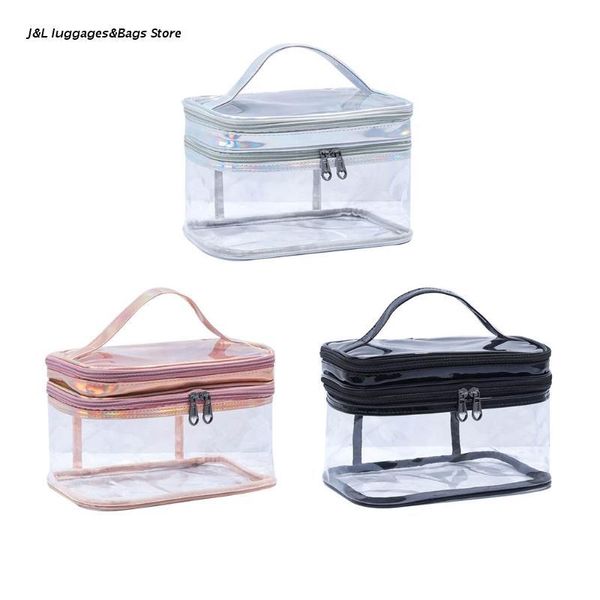 cosmetic bags & cases m68c portable clear makeup bag 2 layers zipper cosmetics transparent travel storage pouch pvc toiletry organizers with
cosmetic bags & cases m68c portable clear makeup bag 2 layers zipper cosmetics transparent travel storage pouch pvc toiletry organizers with