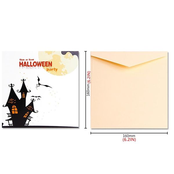 greeting cards hand-made holiday -up card ghost halloween creative 3d custom thank you with envelopes for wedding invitations
greeting cards hand-made holiday -up card ghost halloween creative 3d custom thank you with envelopes for wedding invitations