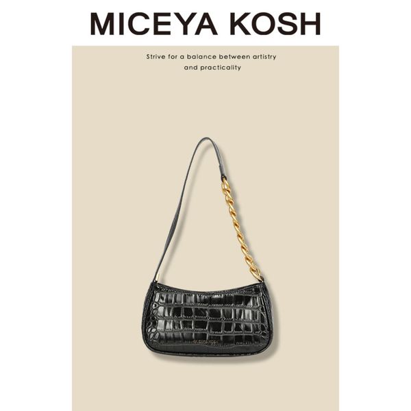net red fashion armpit bag french stick women's single shoulder diagonal chain niche hand
net red fashion armpit bag french stick women's single shoulder diagonal chain niche hand