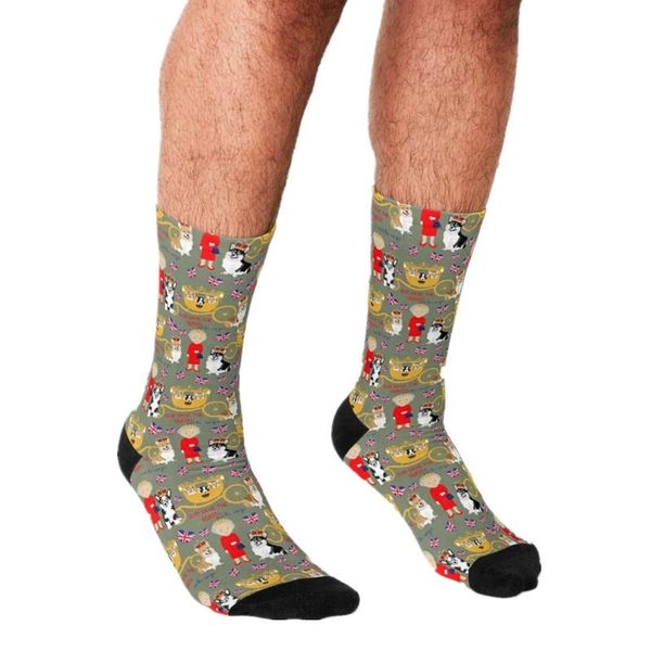 men's socks funny highness queen elizabeth pattern printed hip hop men happy cute boys street style crazy for, Black
men's socks funny highness queen elizabeth pattern printed hip hop men happy cute boys street style crazy for, Black