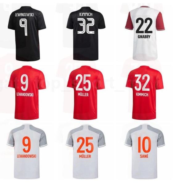 20 21 Bayern Soccer jerseys SANE LEWANDOWSKI COMAN GNABRY ALABA DAVIES MULLER 2021 tops Football shirt, Black;yellow
20 21 Bayern Soccer jerseys SANE LEWANDOWSKI COMAN GNABRY ALABA DAVIES MULLER 2021 tops Football shirt, Black;yellow