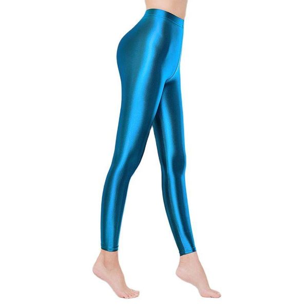 women's leggings leohex satin glossy trousers glitter stockings shiny japanese ankle-length pants high waist tights women jeggings, Black
women's leggings leohex satin glossy trousers glitter stockings shiny japanese ankle-length pants high waist tights women jeggings, Black