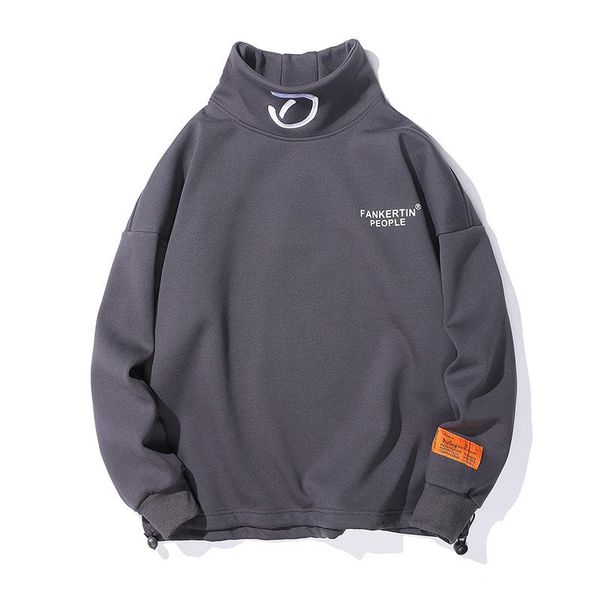 men's hoodies & sweatshirts fashion hoodie korean casual high collar sweatshirt men streetwear loose hip-hop pullover mens hoody m-5xl, Black
men's hoodies & sweatshirts fashion hoodie korean casual high collar sweatshirt men streetwear loose hip-hop pullover mens hoody m-5xl, Black