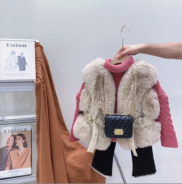 jackets 2021 korean style girls fur thicken coat fashion good quality winter waistcoat 3-8t c63, Blue;gray
jackets 2021 korean style girls fur thicken coat fashion good quality winter waistcoat 3-8t c63, Blue;gray
