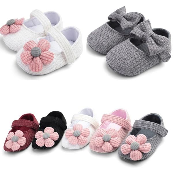 first walkers 0-18m born baby girls boys crib shoes cotton flowers hook soft cork 6 colors
first walkers 0-18m born baby girls boys crib shoes cotton flowers hook soft cork 6 colors