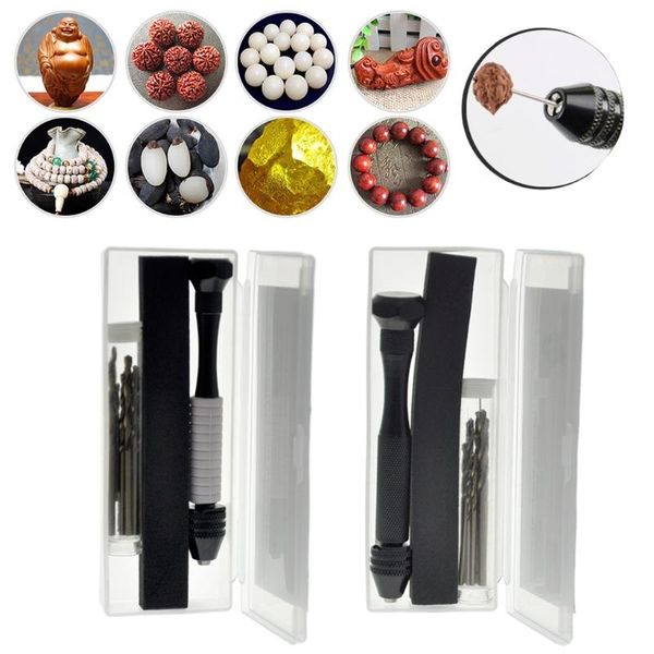 suitable for punching a variety of materials wood soft gold wenwan beeswax high-speed black hand twist drill metal set professional tool set
suitable for punching a variety of materials wood soft gold wenwan beeswax high-speed black hand twist drill metal set professional tool set