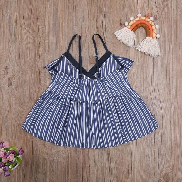 girl's dresses 2021 girls casual loose style camisole, dark blue stripe printed pattern v-neck sleeveless, Red;yellow
girl's dresses 2021 girls casual loose style camisole, dark blue stripe printed pattern v-neck sleeveless, Red;yellow
