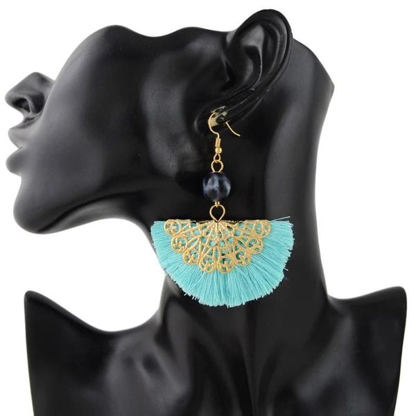 dangle & chandelier fashion bohemian tassel earrings for women cotton silk fabric long fringe drop party female jewelry, Silver
dangle & chandelier fashion bohemian tassel earrings for women cotton silk fabric long fringe drop party female jewelry, Silver