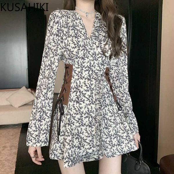 vintage elegant women dress pu patchwork bandage slim waist dresses spring long sleeve v-neck vestidos femme 6f335 210603, Black;gray
vintage elegant women dress pu patchwork bandage slim waist dresses spring long sleeve v-neck vestidos femme 6f335 210603, Black;gray