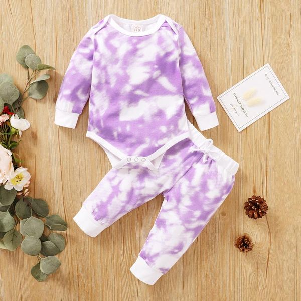 clothing sets baby & children's 0-24m born girls boys clothes tie dye printed long sleeve romper pants trousers, White
clothing sets baby & children's 0-24m born girls boys clothes tie dye printed long sleeve romper pants trousers, White